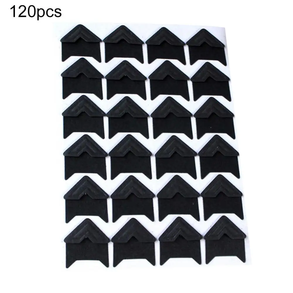 5 Sheets/120Pcs  Photo Albums Corner Sticker Vintage Corner Kraft Paper Stickers Scrapbooking Picture DIY Photo Album Decor