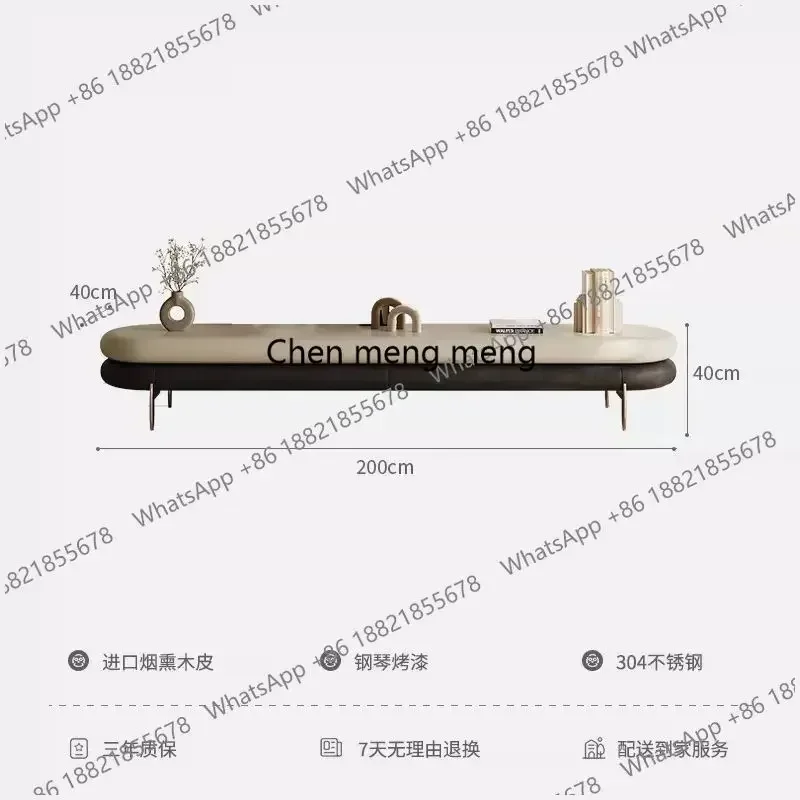 YL  Design Black Tv Cabinet Decoration Dark European Designer Unique Tv Cabinet Luxury Modern Storage Szafka Pod Telewizor Furn