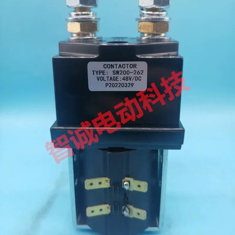 For Electric Vehicle Main Contactor SW200 24V 48V 80V 400A High Current DC Relay Power Switch Battery Disconnect
