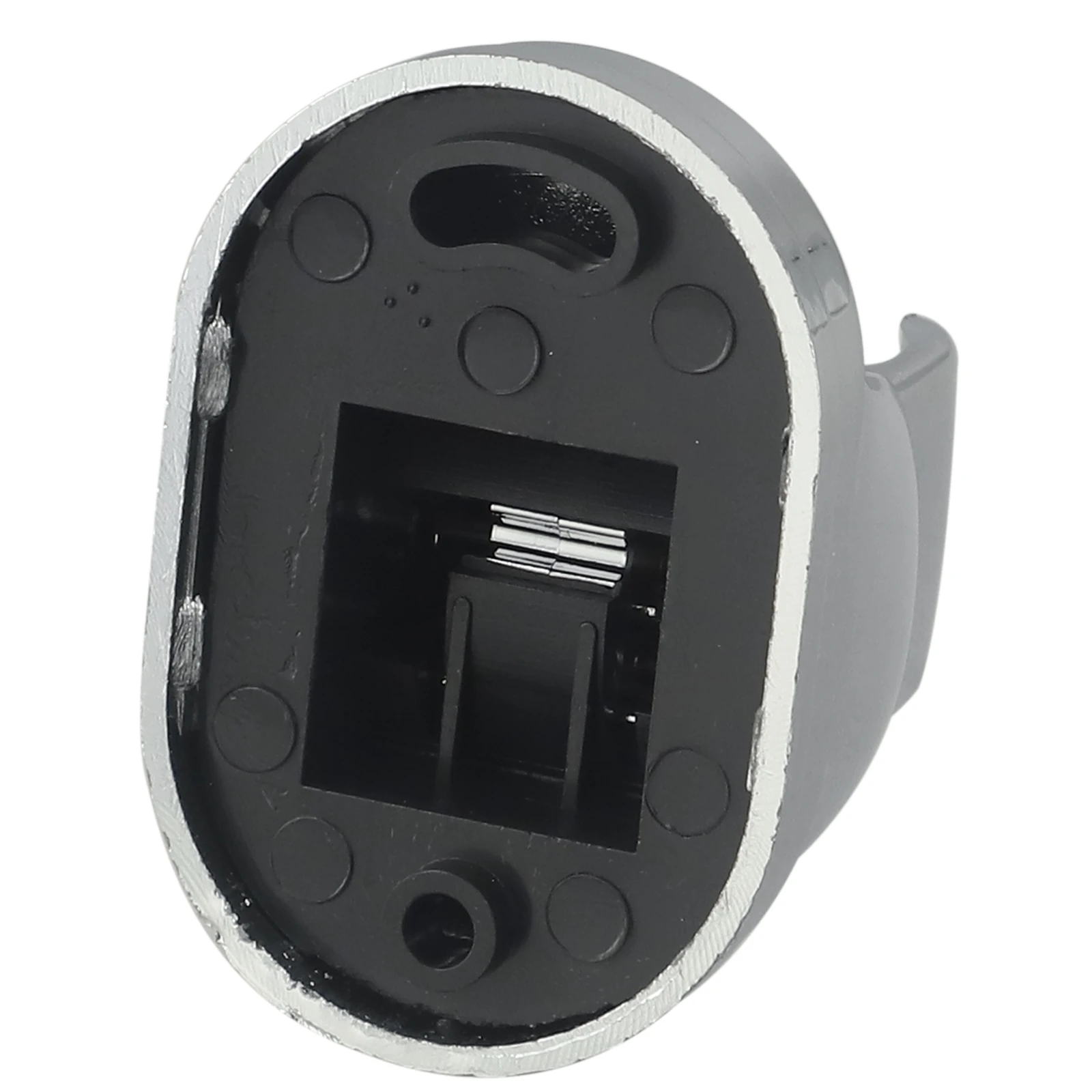 For Fixed Shower Seat Fixed Base Shower Head Easy Installation Erosion Resistant Plastic Material Rust Resistant Secure Base