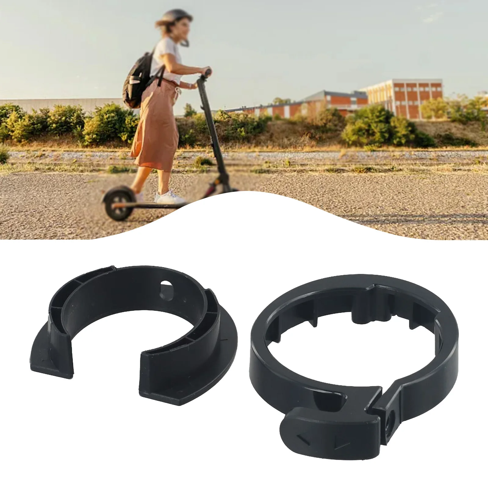 Electric Scooter Folding Buckle Limit Ring For -Xiaomi M-365 Electric Scooter Handlebar Parts Accessories