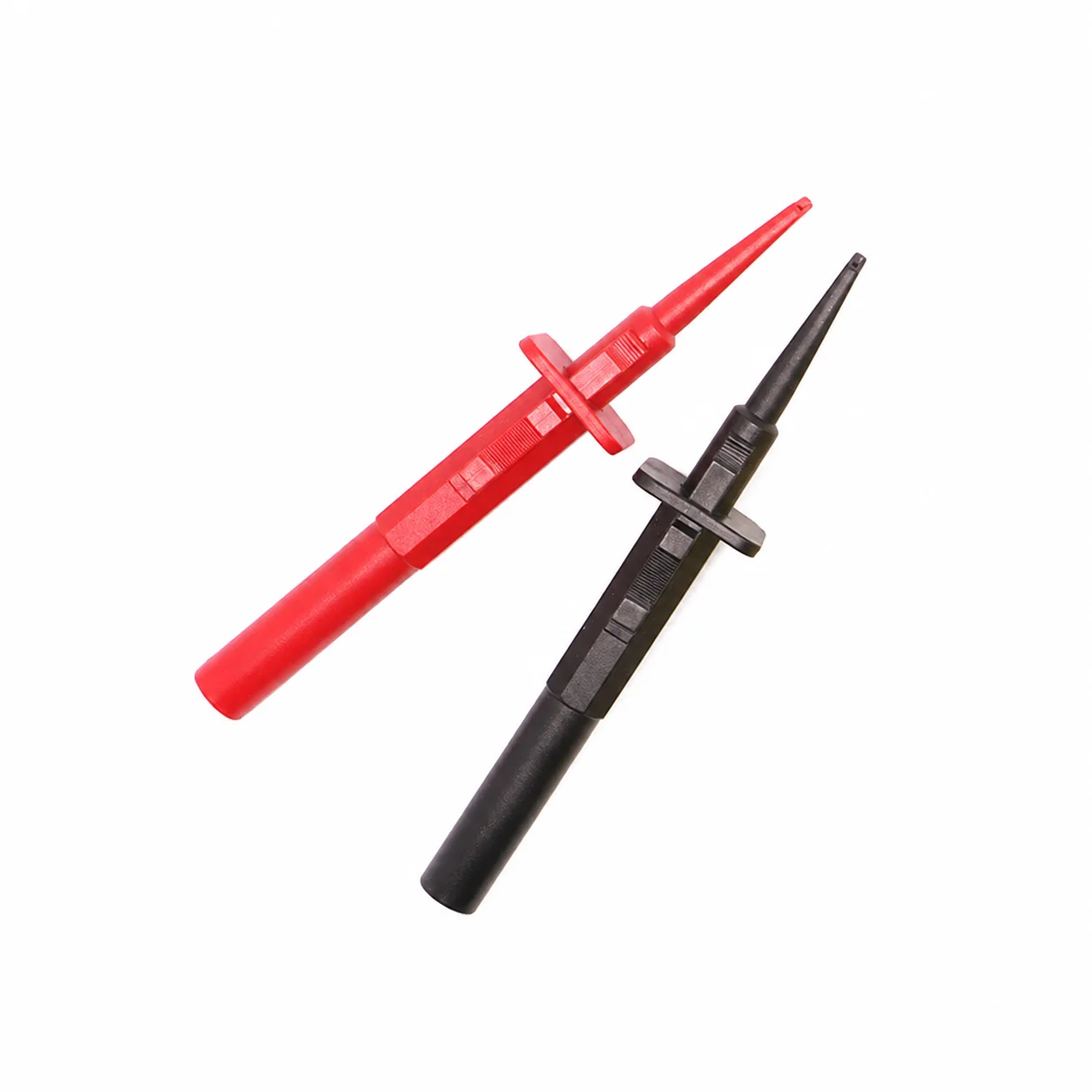 TPC170 2pcs 4mm Safety Test Clip 1000v 10a  Multimeter test probe test hook clip