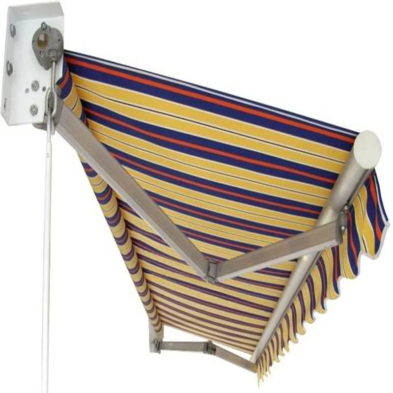 Telescopic guard box supporting activities Telescopic canopy balcony Dining car Anti-canopy canopy canopy Sun awning