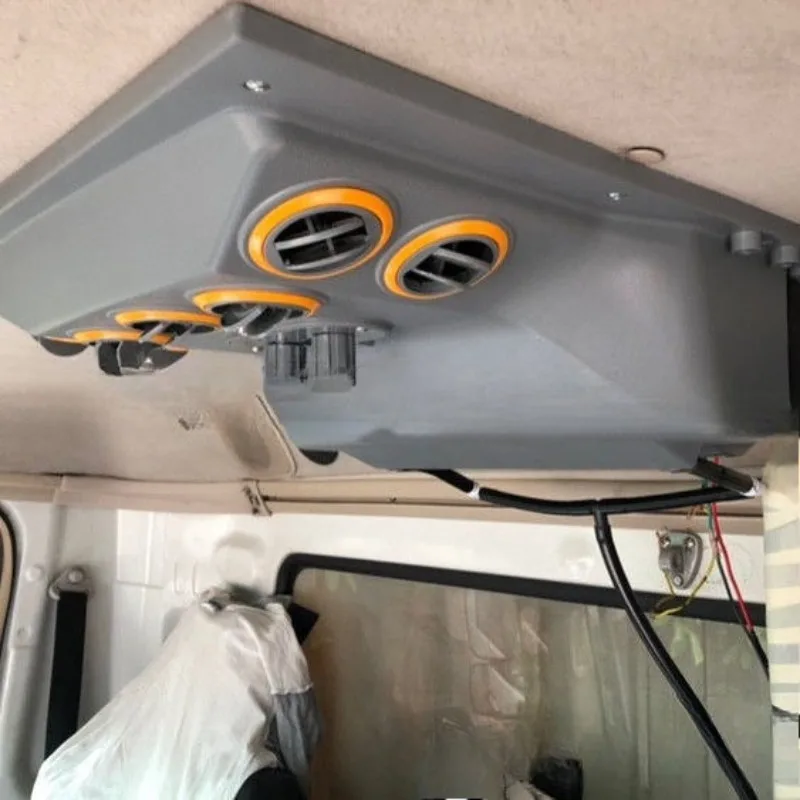 

54X49.5X15CM Overhead Air Conditioner Inner Ceiling Evaporator Is Suitable for Truck Engineering