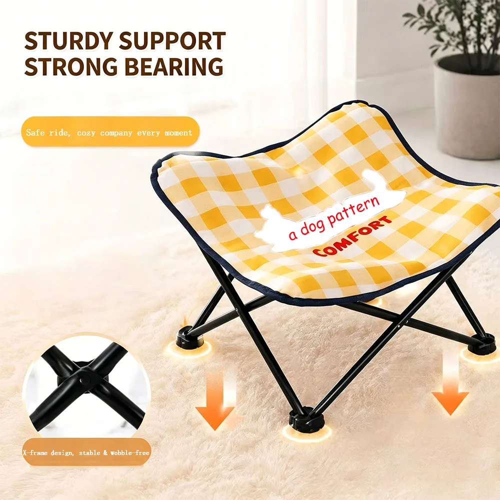 Random Color Foldable Cat Hammock Bed, Sisal and Oxford Fabric Scratching Lounge, Raised Hammock Chair for Indoor Cats