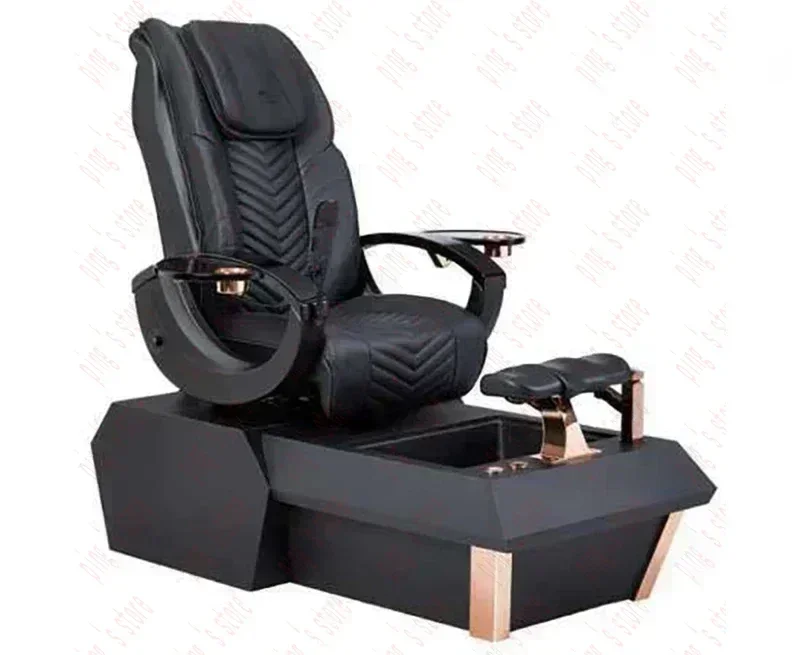 Luxury Nail Beauty Salon Furniture Pedicure Spa Chair With Jet