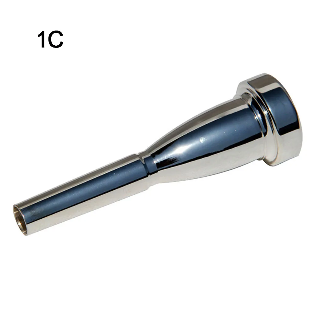 Trumpet Mouthpiece Crafted from Robust Copper Alloy Material Ideal Choice for Musicians Looking to Improve Their Sound