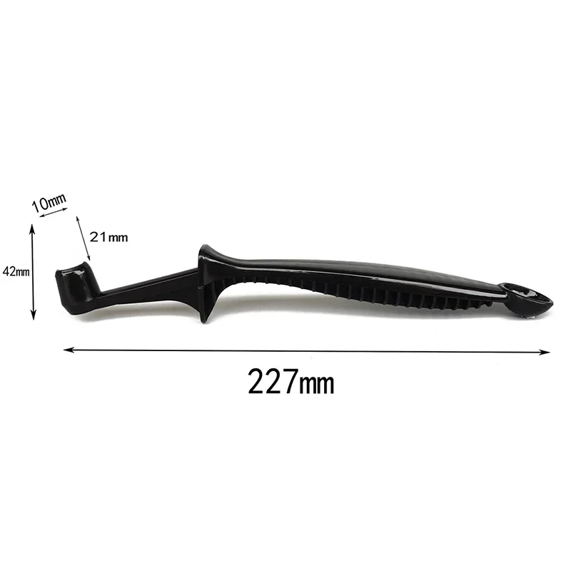 แปรงทำความสะอาดเครื่องชงกาแฟเอสเพรสโซ่ 1 ชิ้น ด้ามยาว แบบสองในหนึ่ง พร้อมช้อนทำความสะอาด ขนแปรงไนลอน