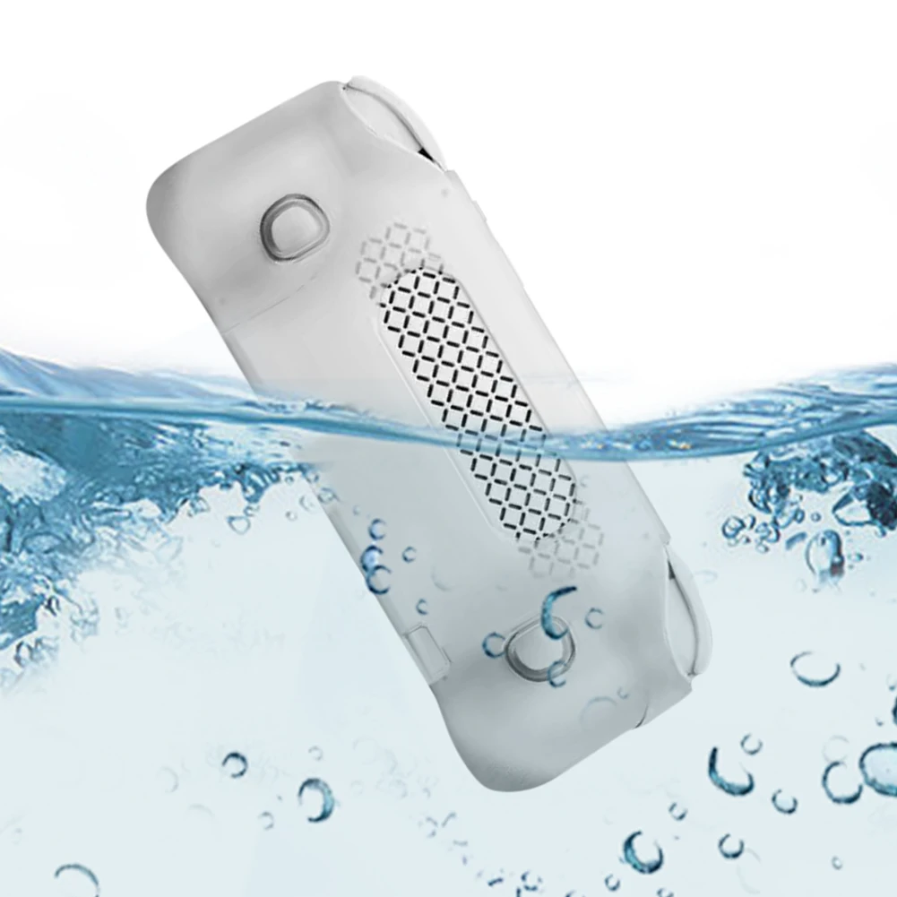 For AYN Odin 2 Portal Silicone Protective Case Grip Protect Shell Case Retro Console Stand Holder Waterproof Ergonomic Grip Case