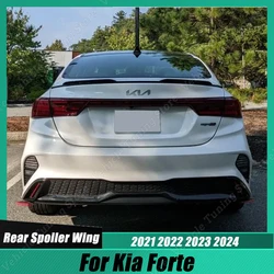 For Kia Forte 2021 2022 2023 2024 Performance Style Rear Trunk Spoiler Wing Gloss Black Body Kits Exterior Performance Tuning