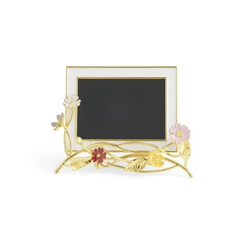 Wild flower painting shelf decorative photo frame, home decoration gifts