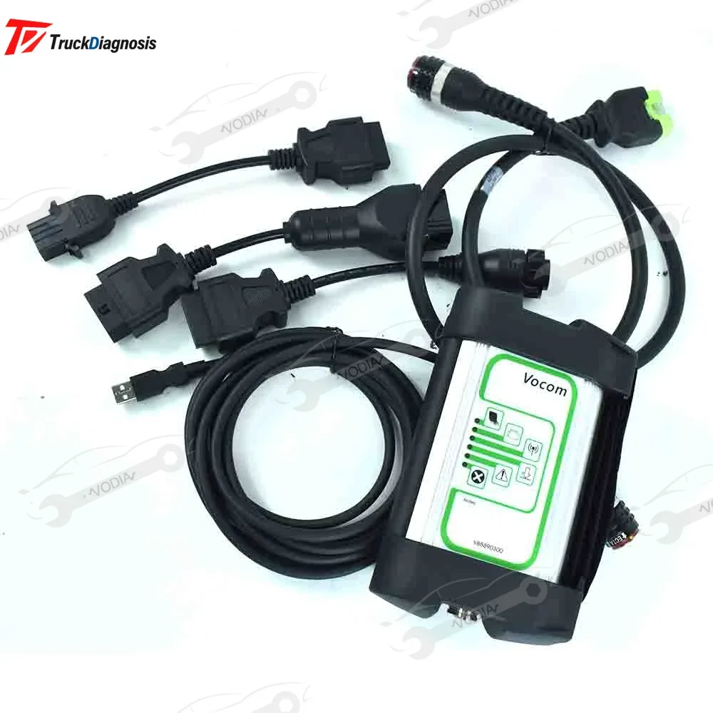 Newest V2.8.150 For 88890300 Vocom Interface Truck Diagnose 88890300 Excavator Diagnostic Tool