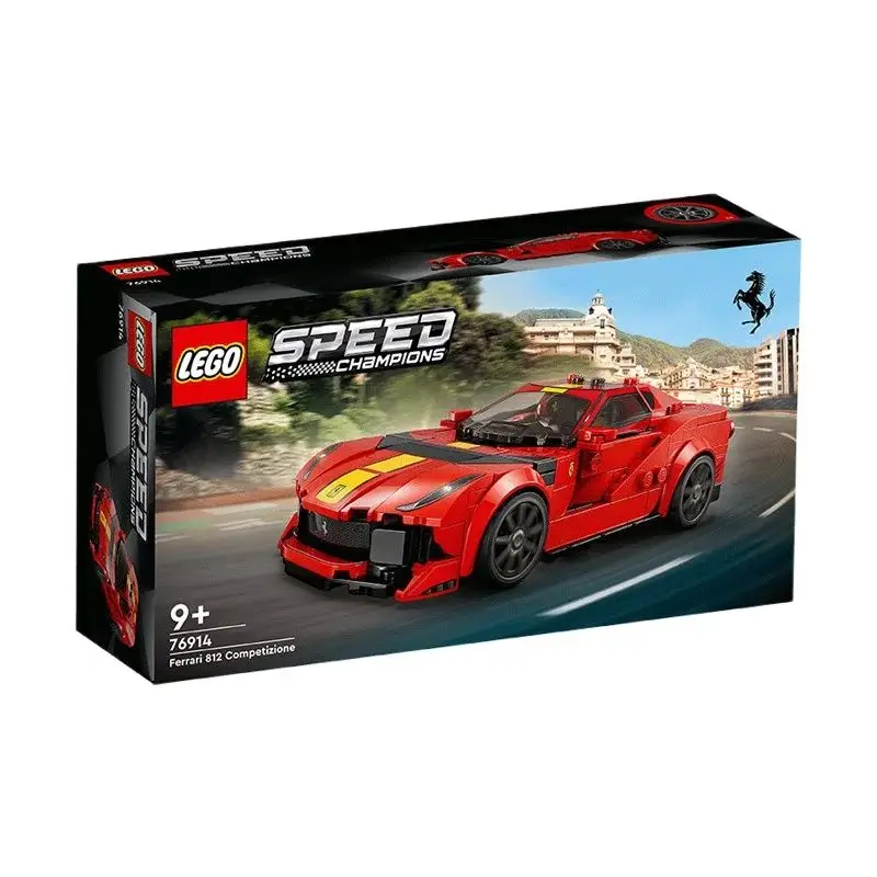 LEGO Speed Champions 76914 Ferrari 812 Boys And Girls Assembly Block Toys