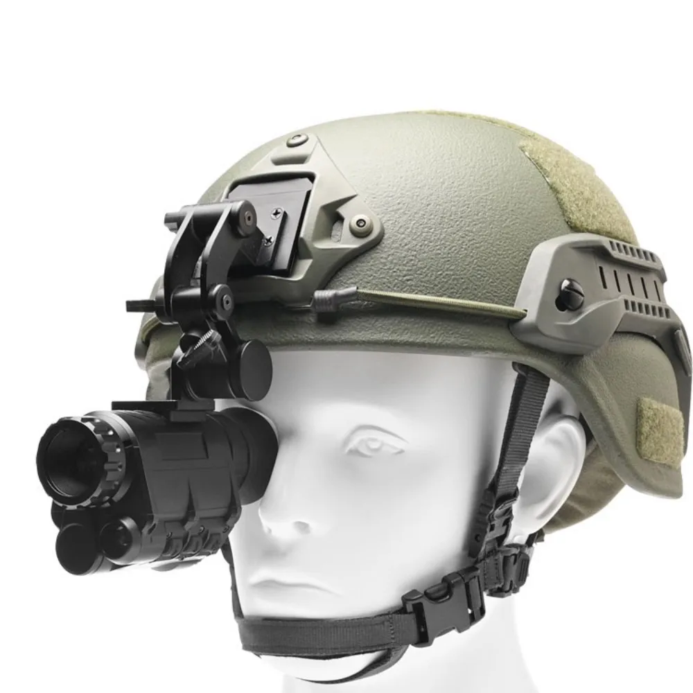 NVG30 Digital Night Vision Scope 4-Color Modes 3x-8x HD Helmet Mountable Monocular Goggle for Hunting