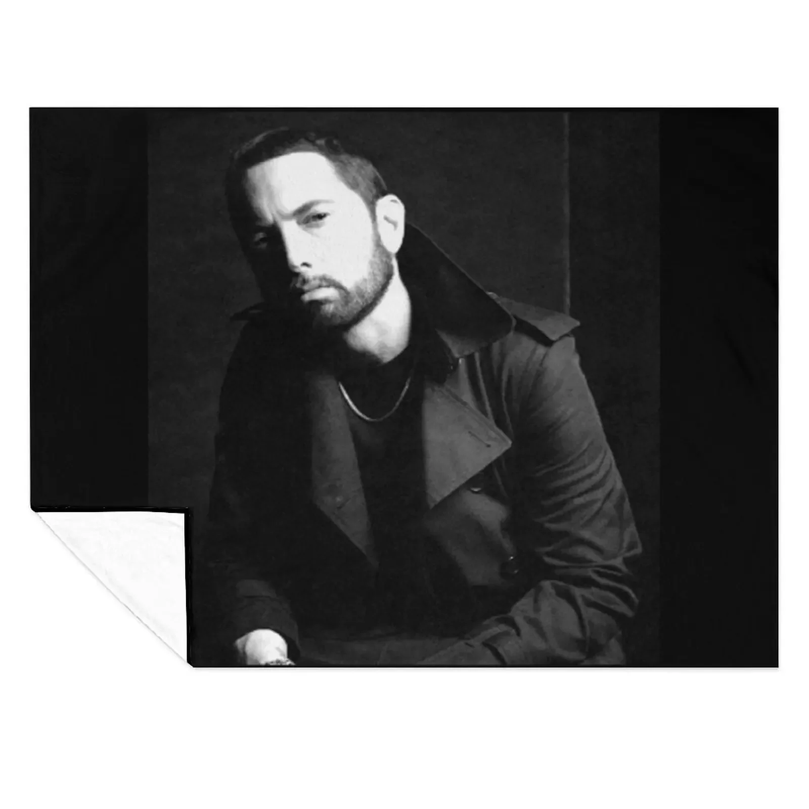 

Eminem Throw Blanket for sofa Shaggy decorative Soft Plaid Blankets