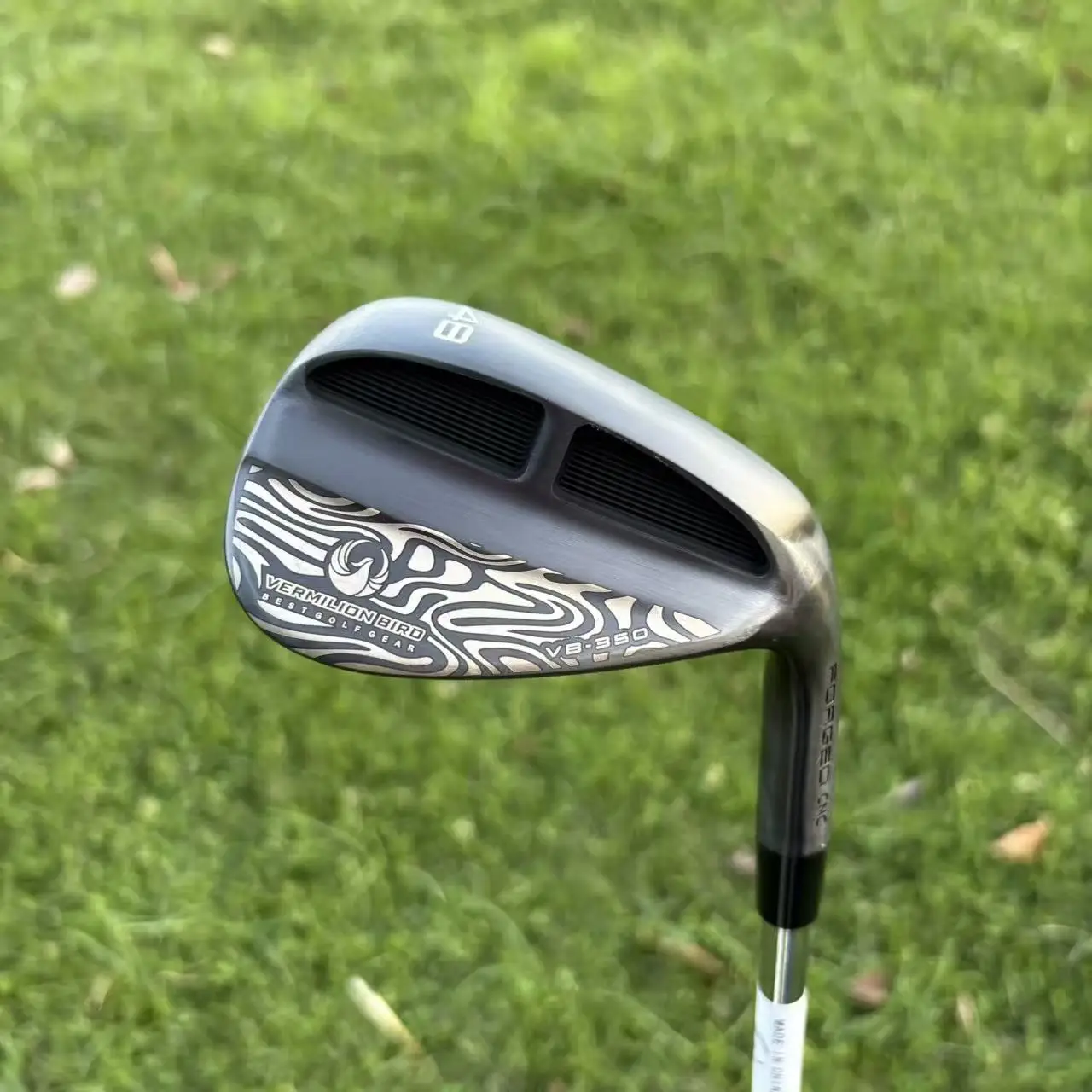 Golf Wedge Club, Multiple Lofts Available, High Spin Milled Face, For Bunker Shots & Green Chipping, Unique Fluid Pattern Design