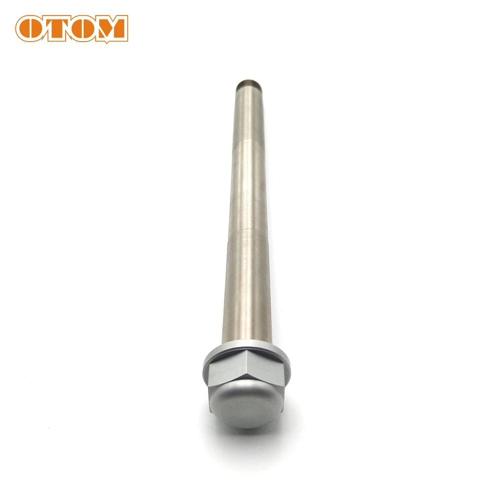 OTOM Motorcycle Wheel Hub Axle Front Rear Fork Wheel Shaft Sliders Cap Crash Protector Pit Bike Part Swingarm Spools Set For KTM