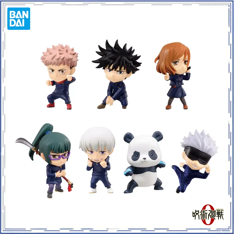 

BANDAI Jujutsu Kaisen CANDY TOY action figure Adverge Motion1 Q-version Gojo Yuji Megumi figure Brand new genuine In shelf