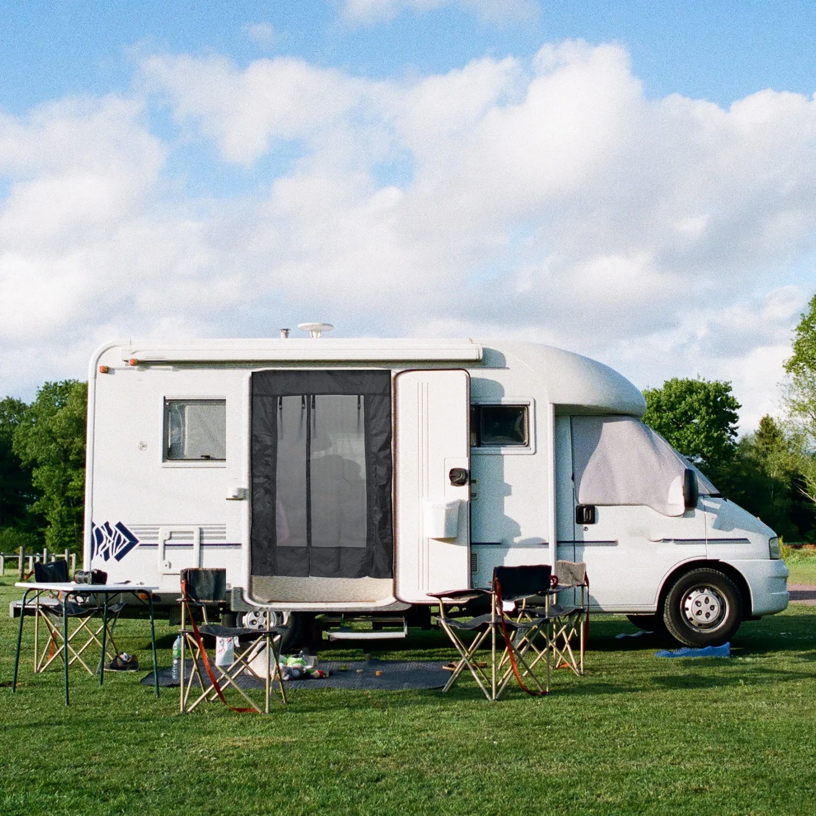 

Дверной экран по индивидуальному заказу для Fiat для Ducato Автодомов Простая установка Улучшенная видимость Улучшенная вентиляция