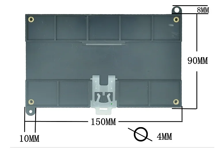 FX3U PLC Programmierbare Logiksteuerung FX3U-24MR 24MT Industriesteuerungskarte 14DI/10DO Analog 6AI/2AO RS232 RS485 – Detail 7