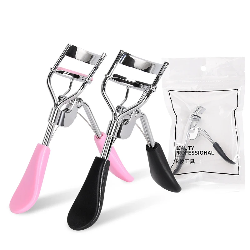 makeup tools Eyelash curler wide-angle Partial curling lash curler rubber lashes pad beginners fake false eyelashes aid styling