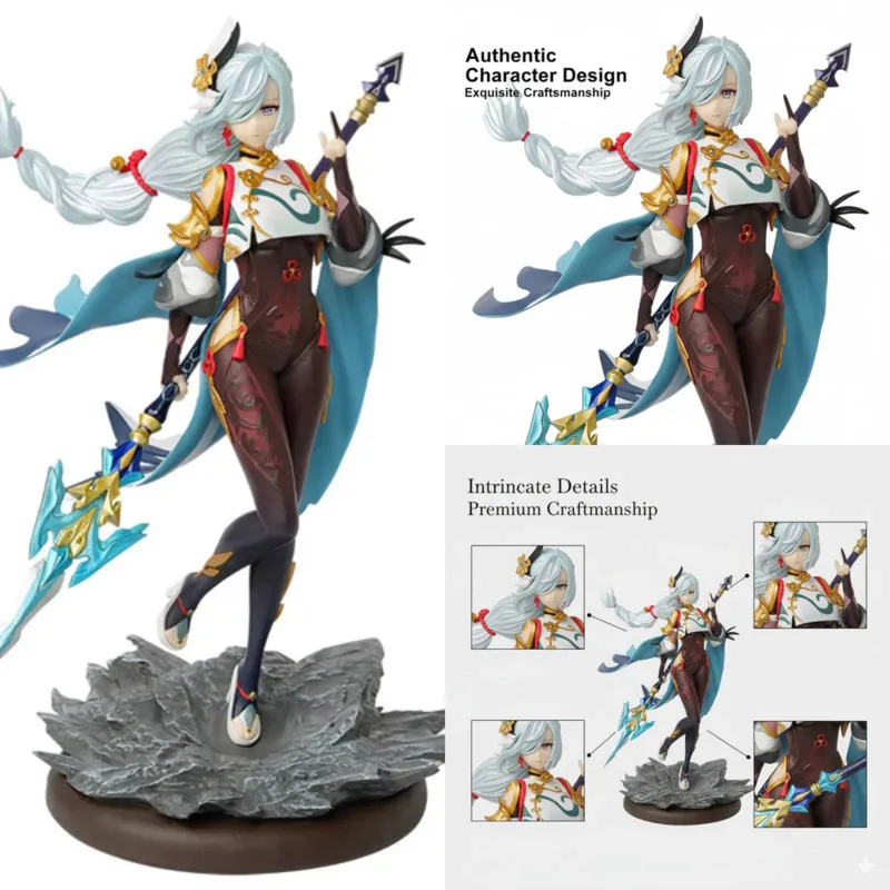 

Shenhe Hedgehog Kawaii Plush Toy Anime Soft Stuffed Animal Doll Cute Plushie For Kids Birthday Gift Home Room Decor Gift New