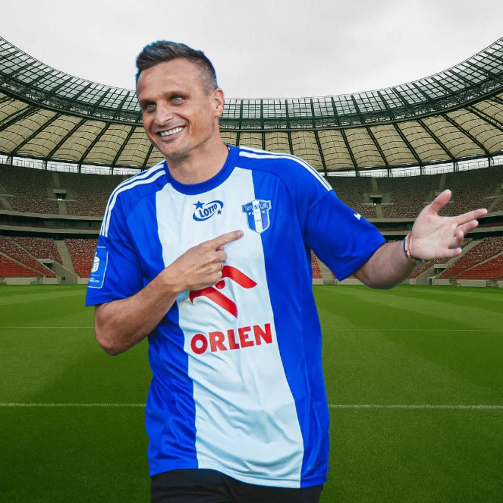 25-26 جديد البولندية لكرة القدم الرجال كرة القدم جيرسي بولندا التجفيف السريع Wisła Piloock جيرسي كيت الرجال Polska كرة القدم طفل جيرسي أطقم #2