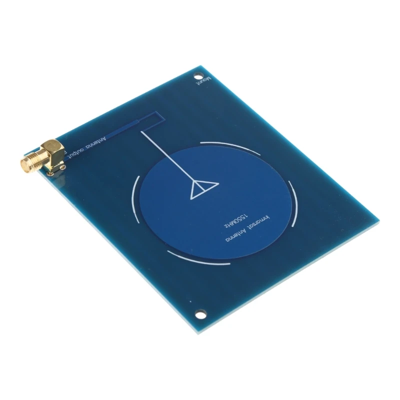 Dropship PCB Antenna 1.5Ghz Antenna SMAFemale Patches Gains 3.5dBi 66MHz Bandwidths for InmarsatAERO/STDC