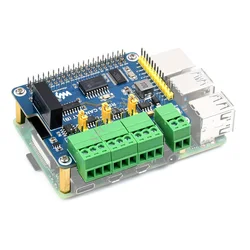 Isolated RS485 CAN HAT 2-Ch RS485 And 1-Ch CAN Multi Protections for Raspberry Pi