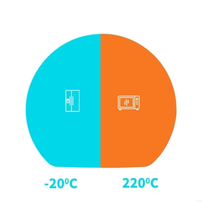 مريلة سيليكون للأطفال مقسمة طبق عشاء وعاء شفط ملعقة شوكة كوب مجموعة أدوات المائدة L8RB #3