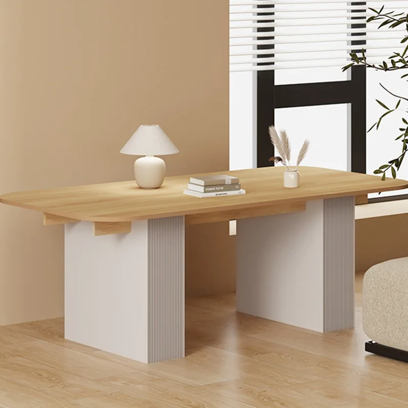 

Desk Finance Simple Modern Student Study Desk Office Large Class Staff Supervisor Desk Self-installed
