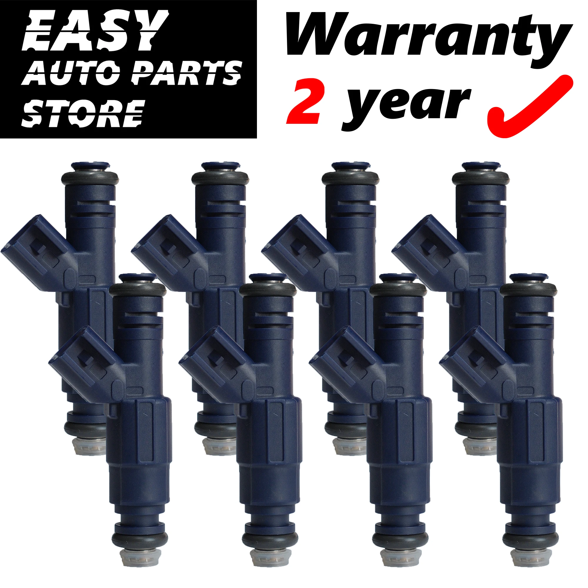 

Fuel Injectors,OEM 0280156203,Upgrade,For 2004 Ford Expedition 4.6L Flow Matched,Set of 8,brand new,2 year warranty