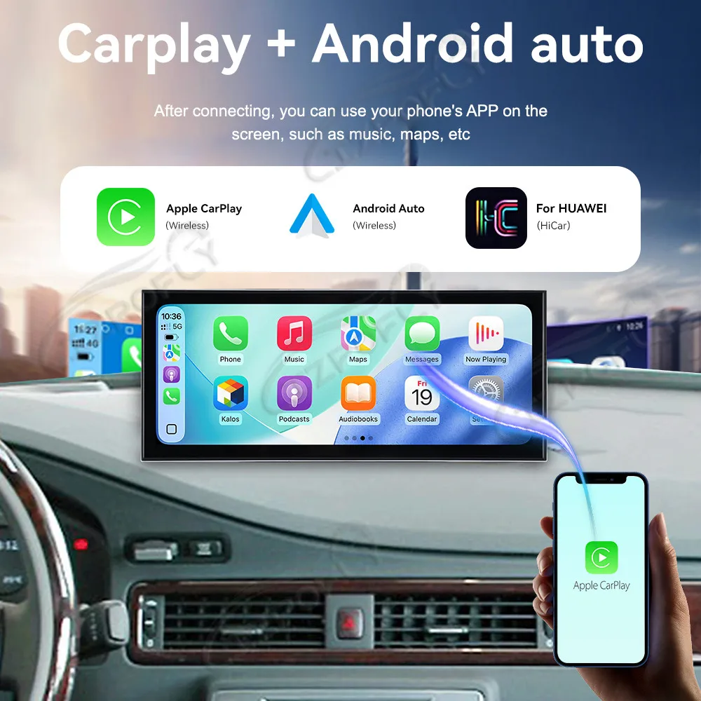 Carplay Car Radio 1…