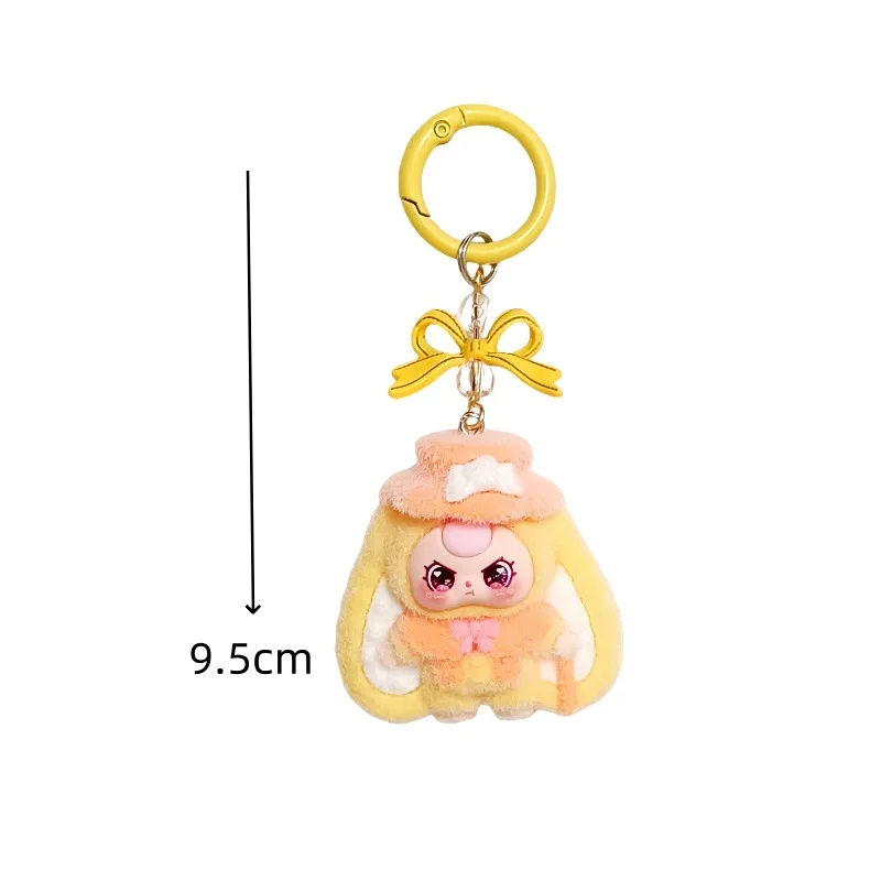 1 قطعة إكسسوارات مجوهرات كرتونية حقيبة سلسلة مفاتيح من الحبوب MOE ملحقات معلقة لعب المد