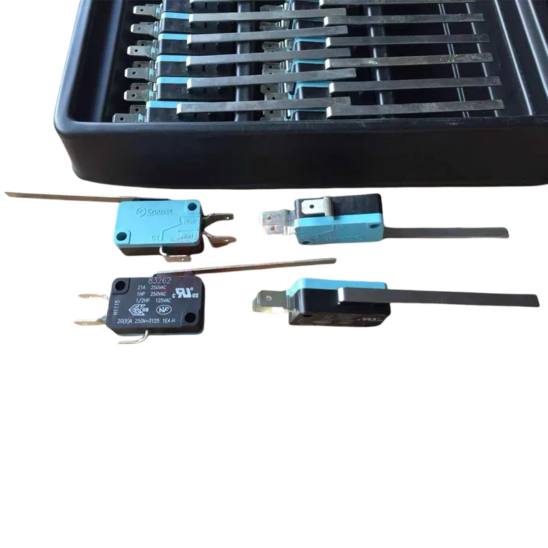 1-ピース-ロット-100-フランス製クロゼット大型マイクロスイッチ-83262-リミットトラベルカーボタンロングハンドル付き-20a250v-ic-電子部品