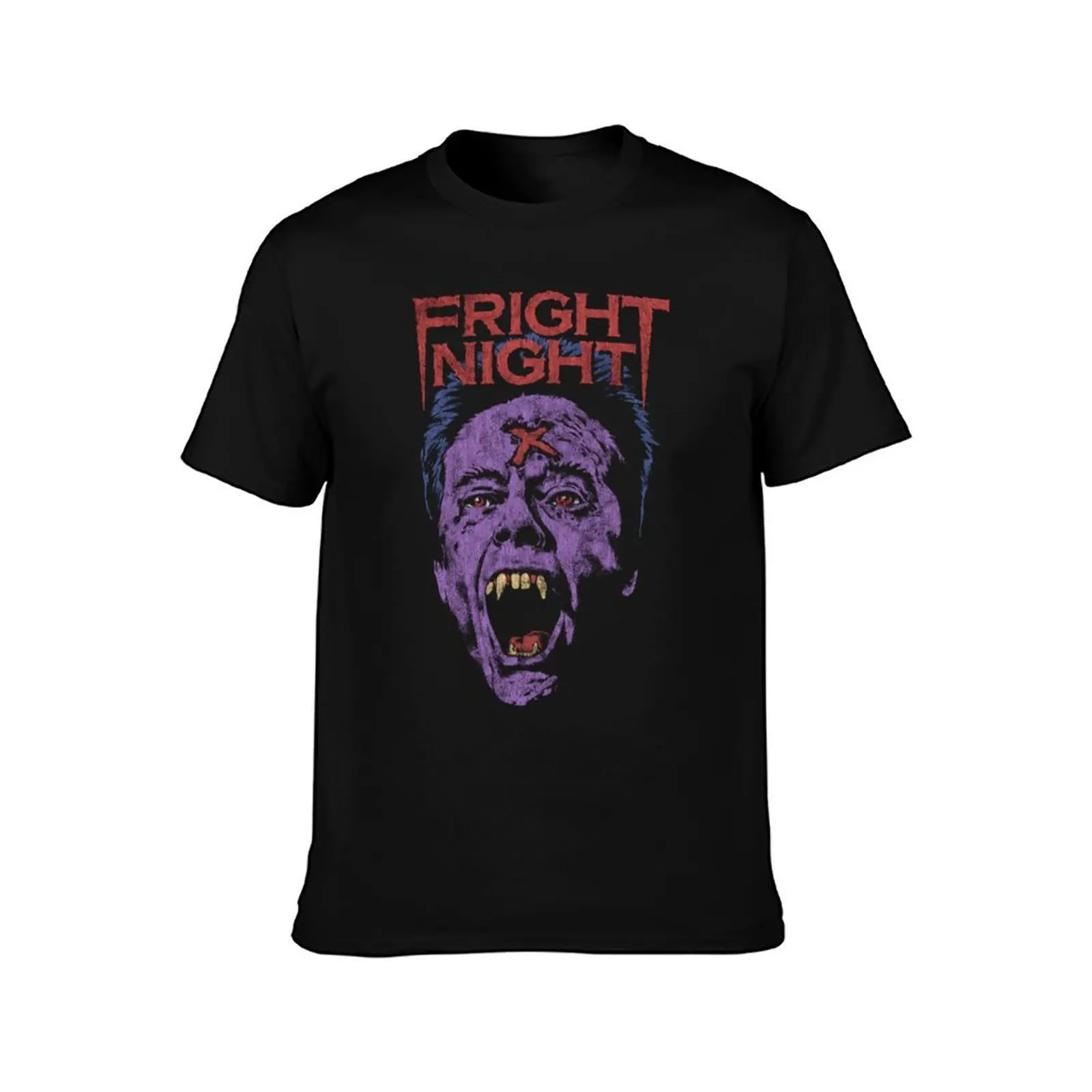 Fright Night, Horror, Cúlt Clássic, Vámpiré T-Shirt Daily Casual Short Sleeve Tee Shirt T-Shirt