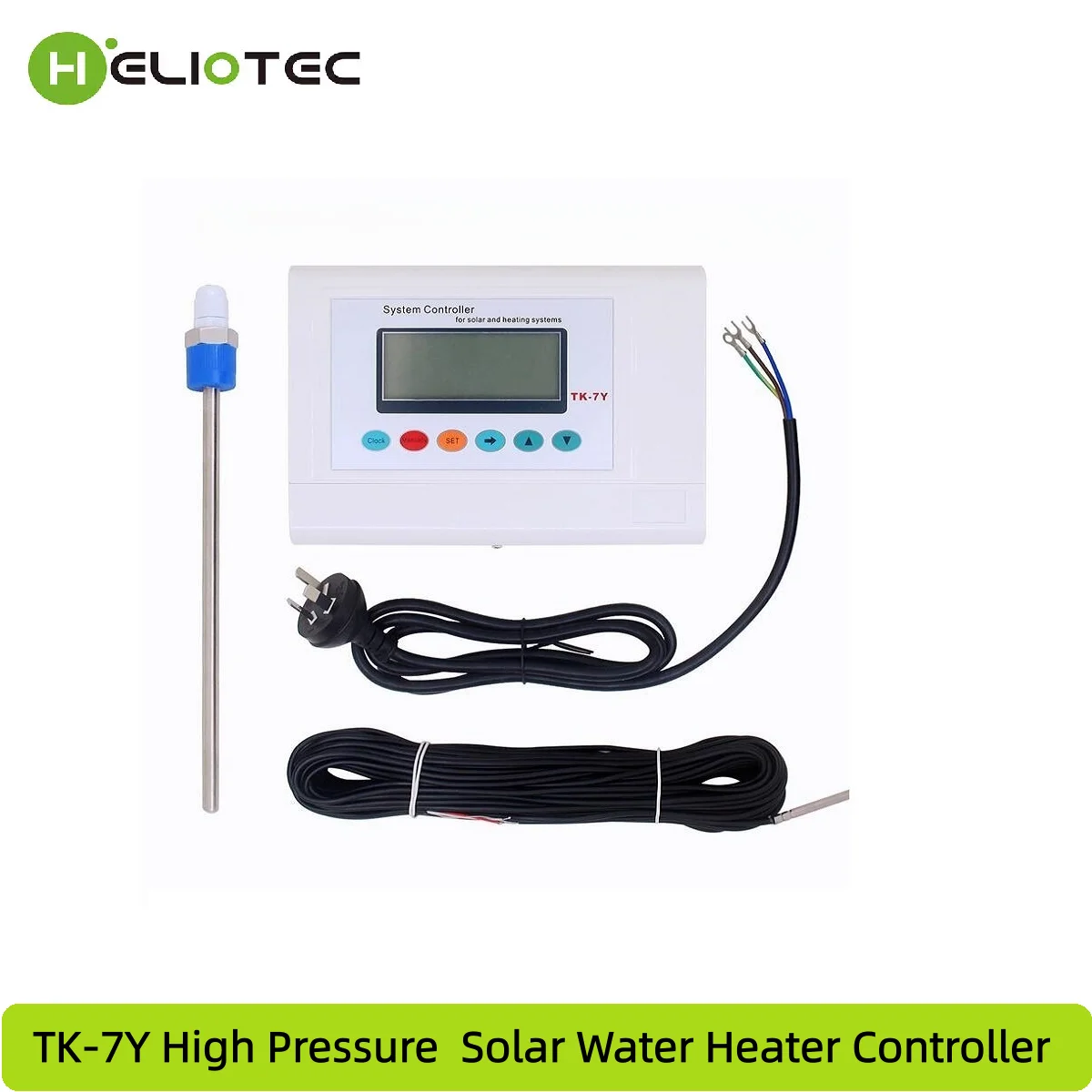 

TK-7Y Solar Water Heater Controller for Integrative High Pressure Water Heater System
