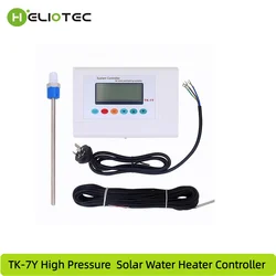 TK-7Y Solar Water Heater Controller for Integrative High Pressure Water Heater System