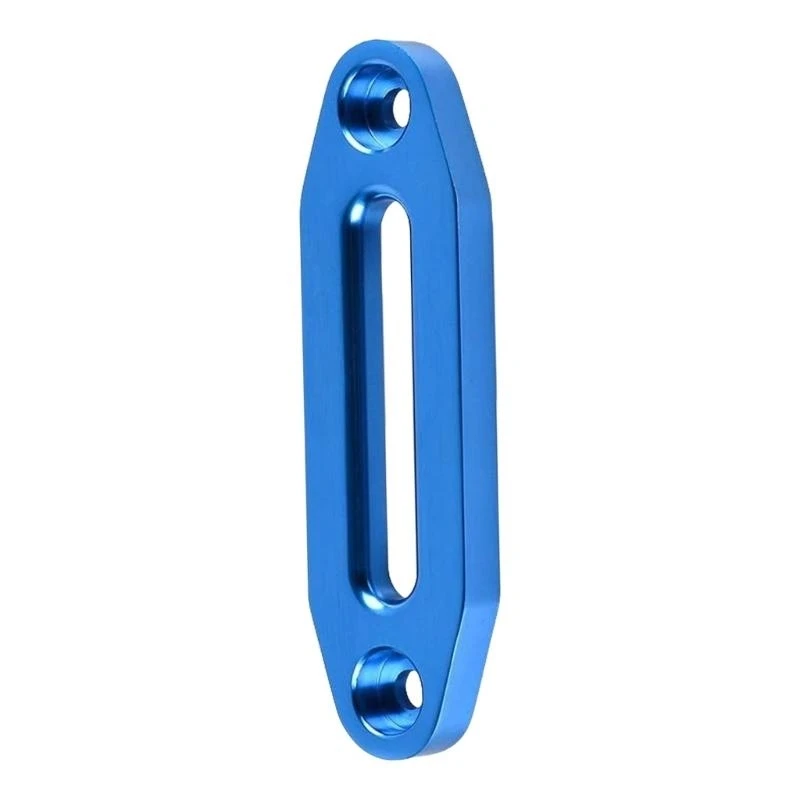  6 Inch Aluminum Hawse Fairlead with Mounting Hardware for Synthetic Winch Rope