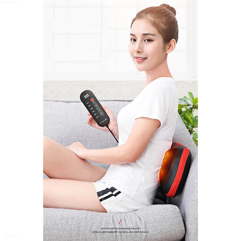 Customizable Multifunctional neck and waist pain massager shoulder and cervical vertebra back pain lumbar spine instrument