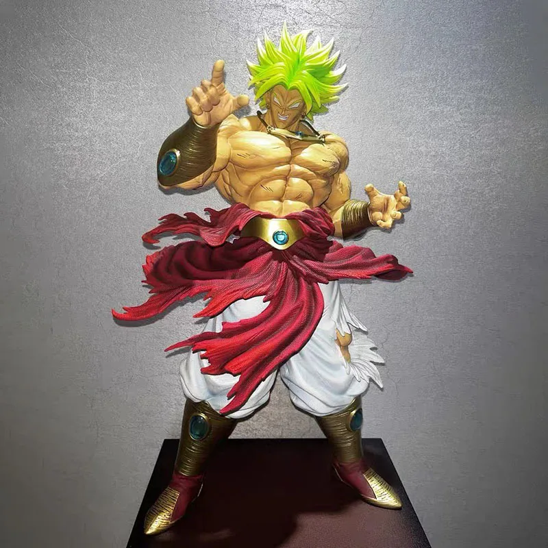

Jt Statue Dragon Ball Z Figurine Brolly Statue Anime Collectible High-End Model Toy Gift For Fans Of Japanese Animation Toys