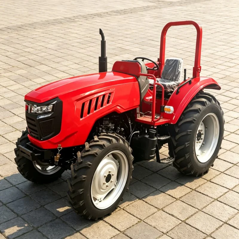 

Customized Ploughing Machine, Four-wheel Farm Tiller, Easy-to-operate 4WD Rotary Tractor for All-scenario Operations