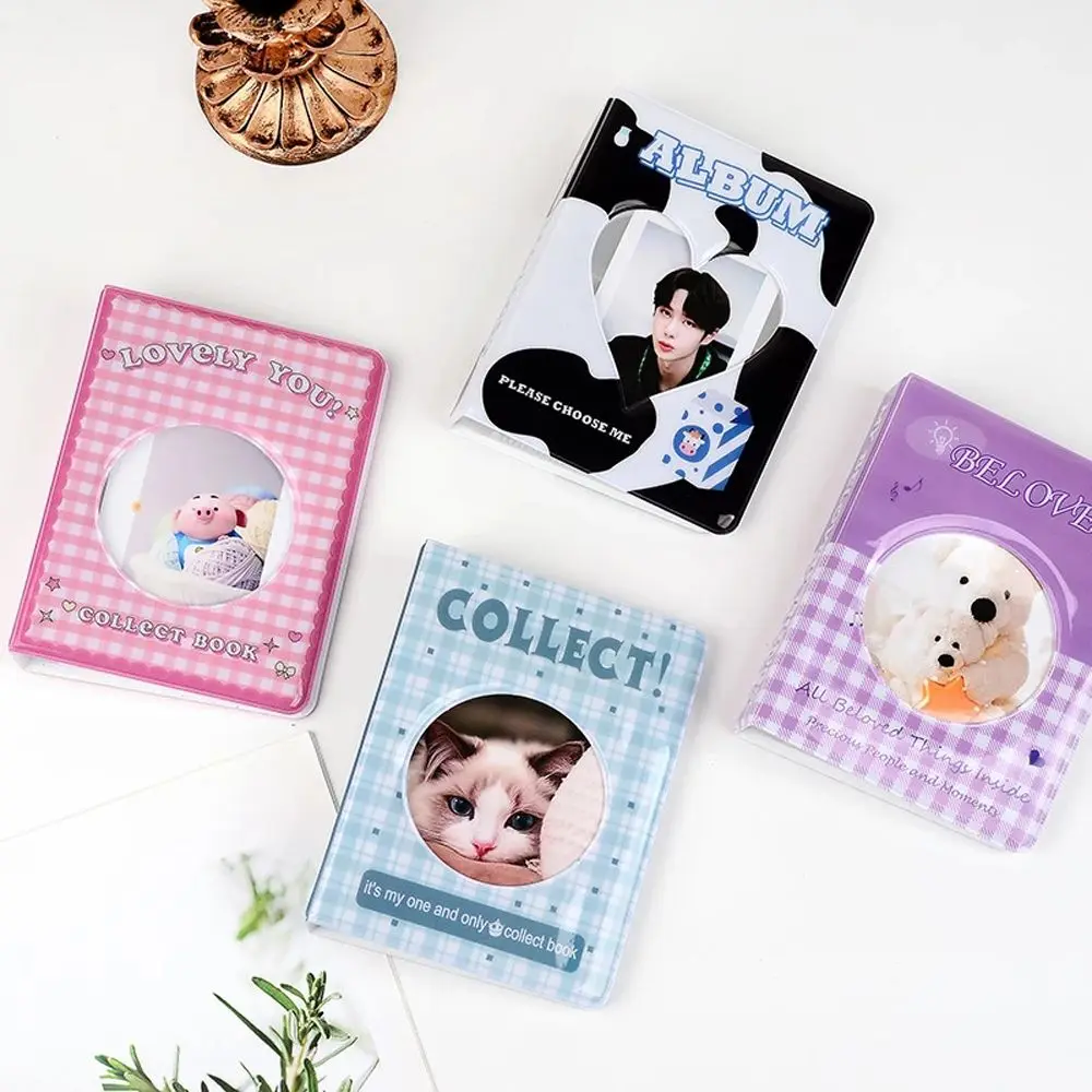 Collect Book 64 Pockets Business Card Bag Binders Albums 3 Inches Album Photo Album Photo Holder Photocard Holder Card Holder