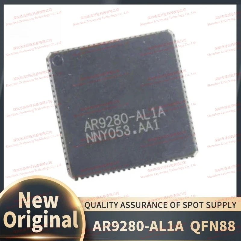 (10Pcs/Lot) 100% New Original AR9280-AL1A AR9280 AL1A QFN-88 Chipset