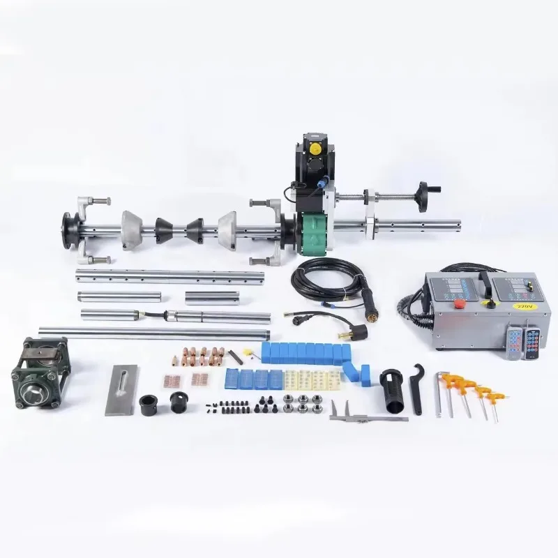 CO2 Gas Shielded MIG Welding Machine with Line Boring Function 3-Axis Automatic
