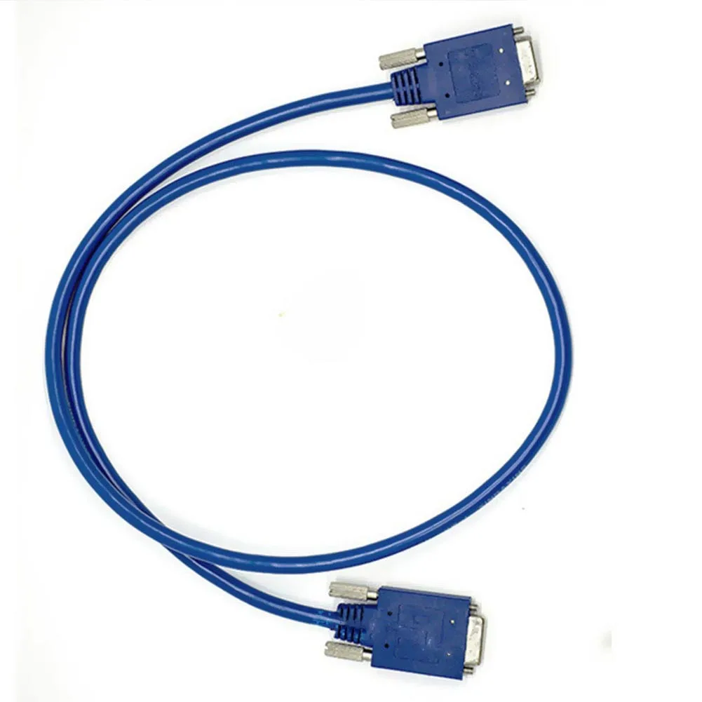 Imagem -02 - Cabo para Roteador Pés para Cisco Cat-ss-2626x Dte-dce para Wic-2t Controle Industrial Empilhamento Cabo Scsi Cat-ss2626x