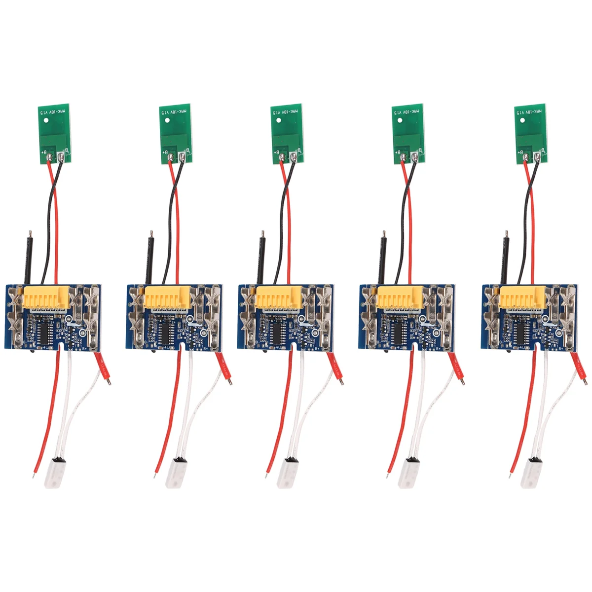 

B27B 5Pcs Li-Ion Battery PCB Charging Protection Circuit Board for Makita 18V 1.5Ah 3Ah 6Ah 9Ah BL1415 BL1430 BL1460 BL1490