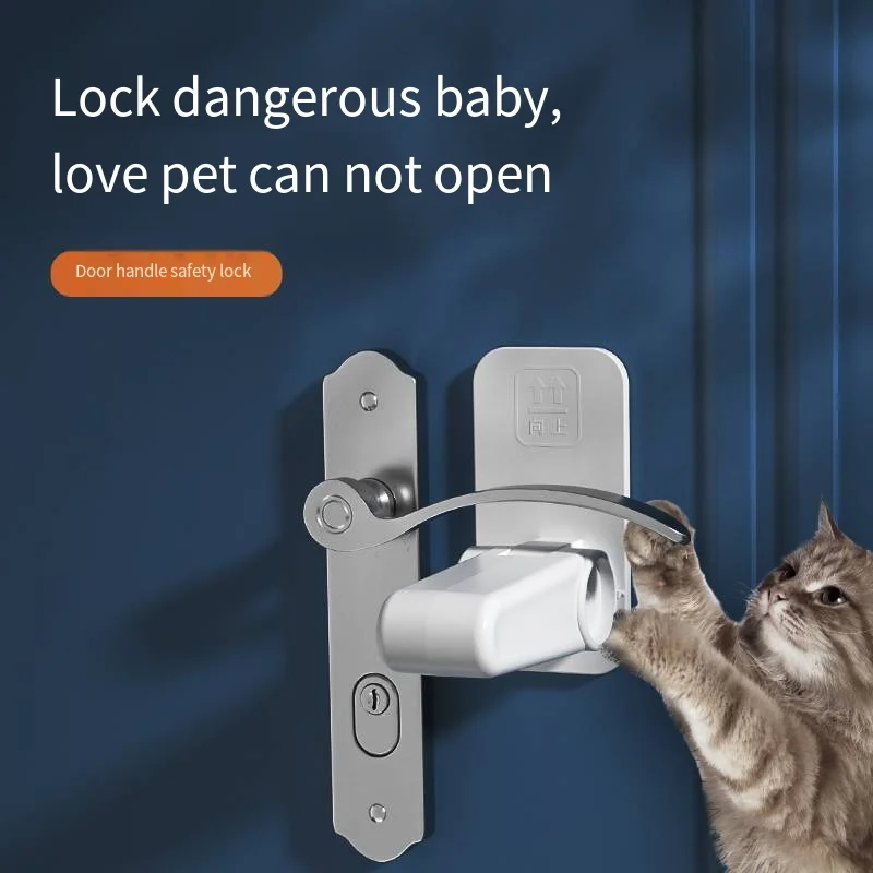 

Pet locks prevent pets and children from opening doors Oven door fridge locks Child safety guard locks