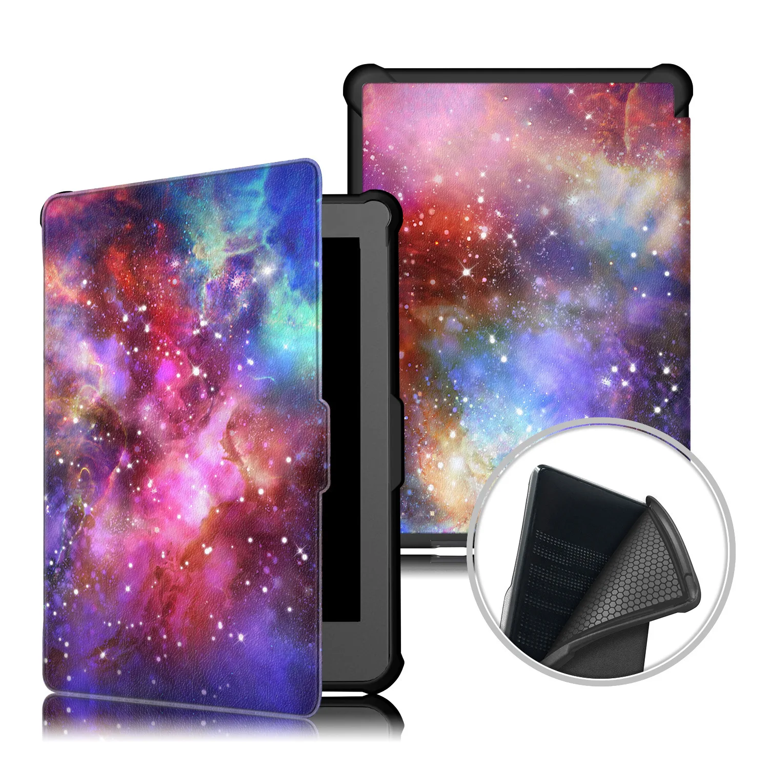 

Чехол для электронной книги Rakuten Kobo Clear HD 6 дюймов, ультратонкий мягкий чехол-книжка, кожаный чехол для Авто Sleep Fit Kobo N249