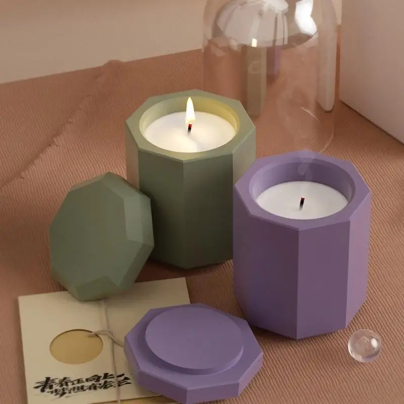 

N5KA DIY Cup Mold Ceramic Molds Flower Pots Storage Box Silicone Mould